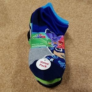 PJ Masks 10 pk boys socks size 7-10